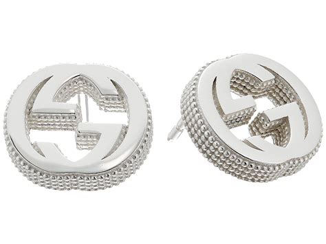 gucci dupe earrings|gucci interlocking gg earrings.